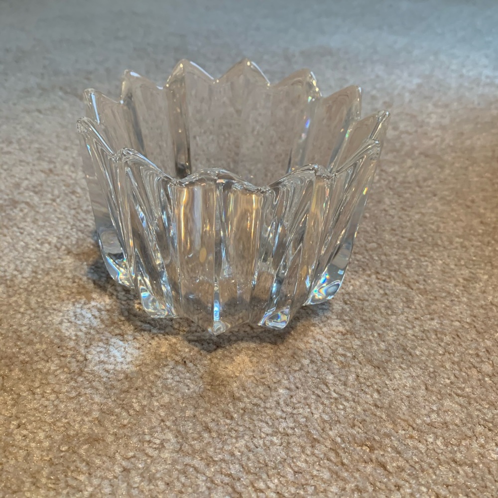 Glass Candy Dish